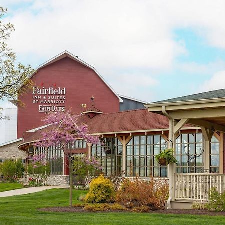 Fairfield Inn & Suites By Marriott Fair Oaks Farms Exterior foto