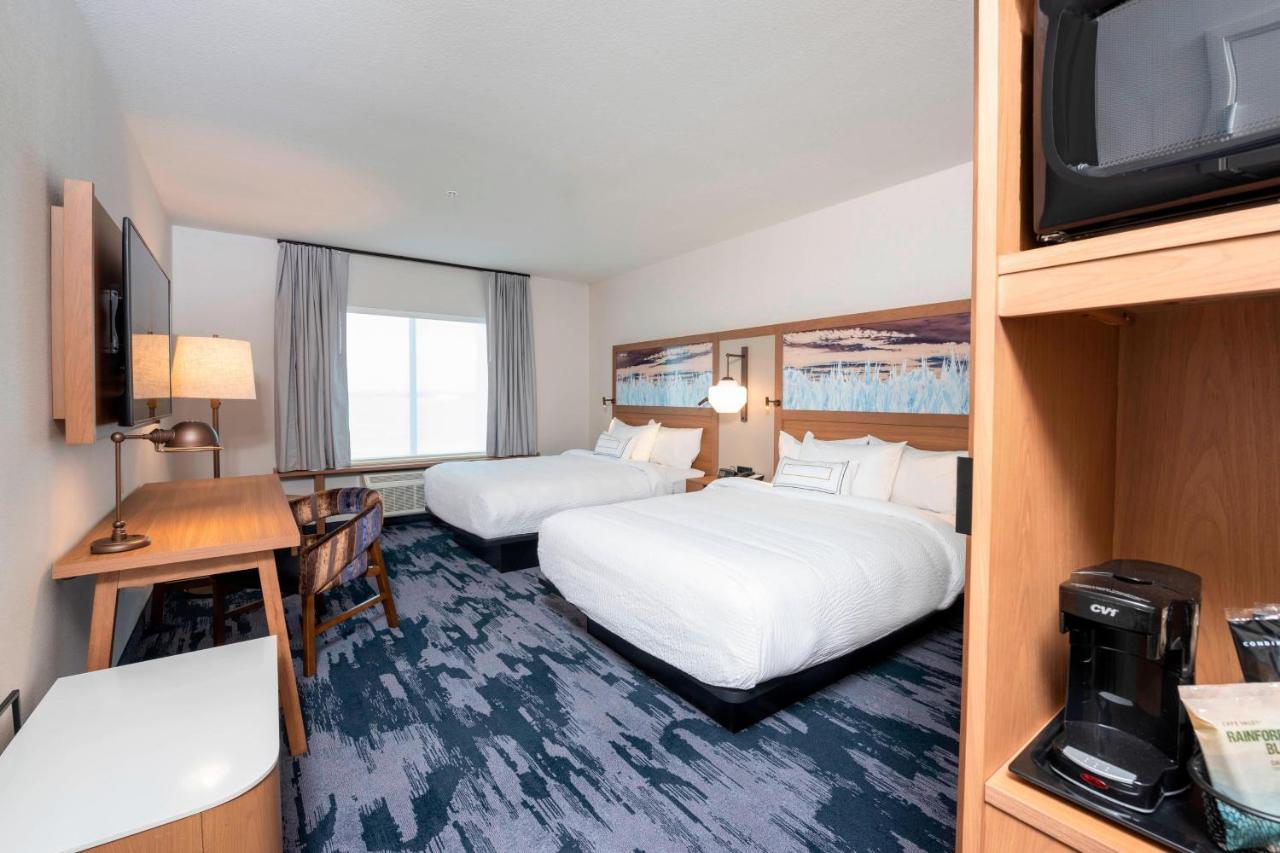 Fairfield Inn & Suites By Marriott Fair Oaks Farms Exterior foto