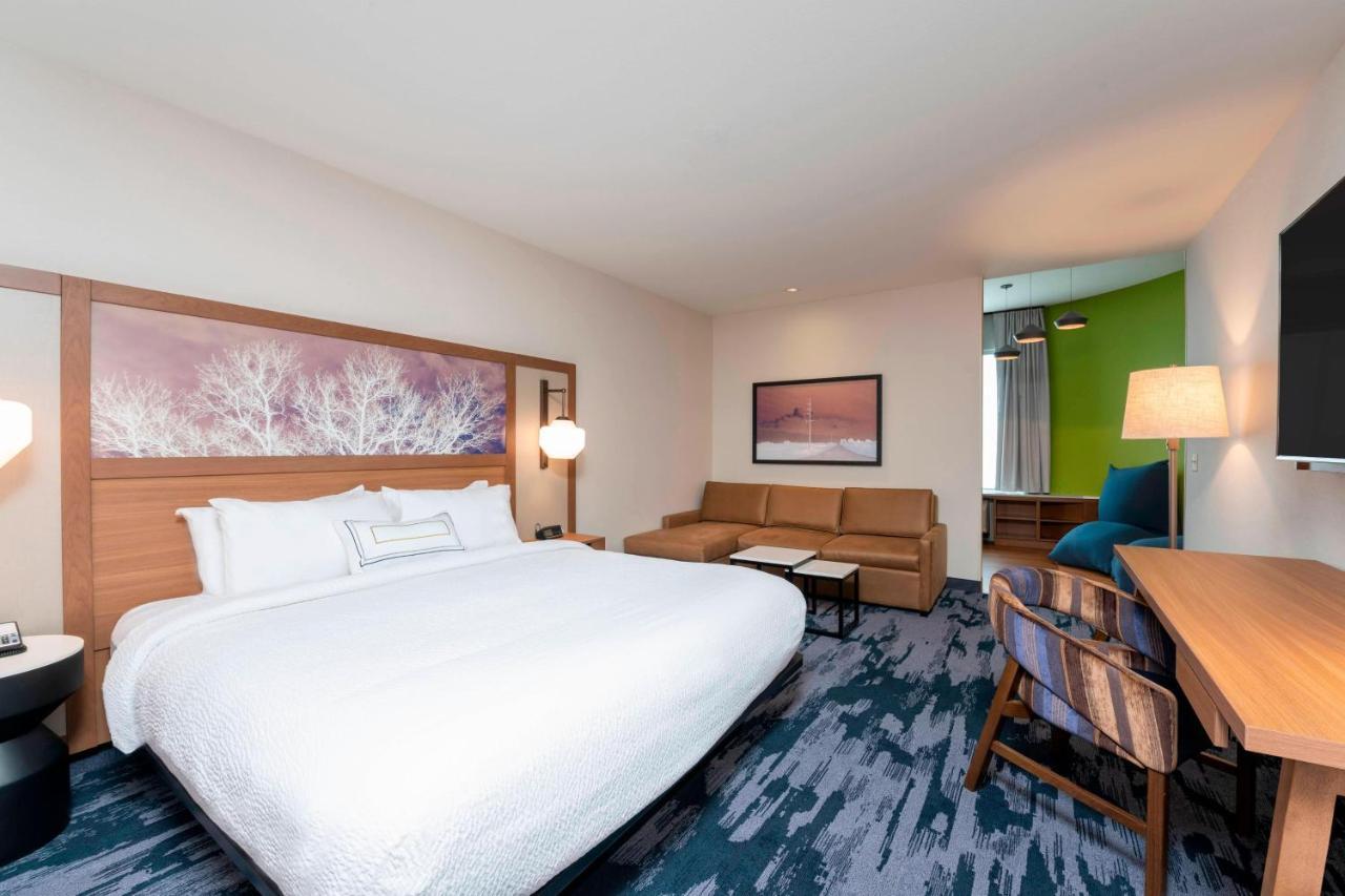 Fairfield Inn & Suites By Marriott Fair Oaks Farms Exterior foto