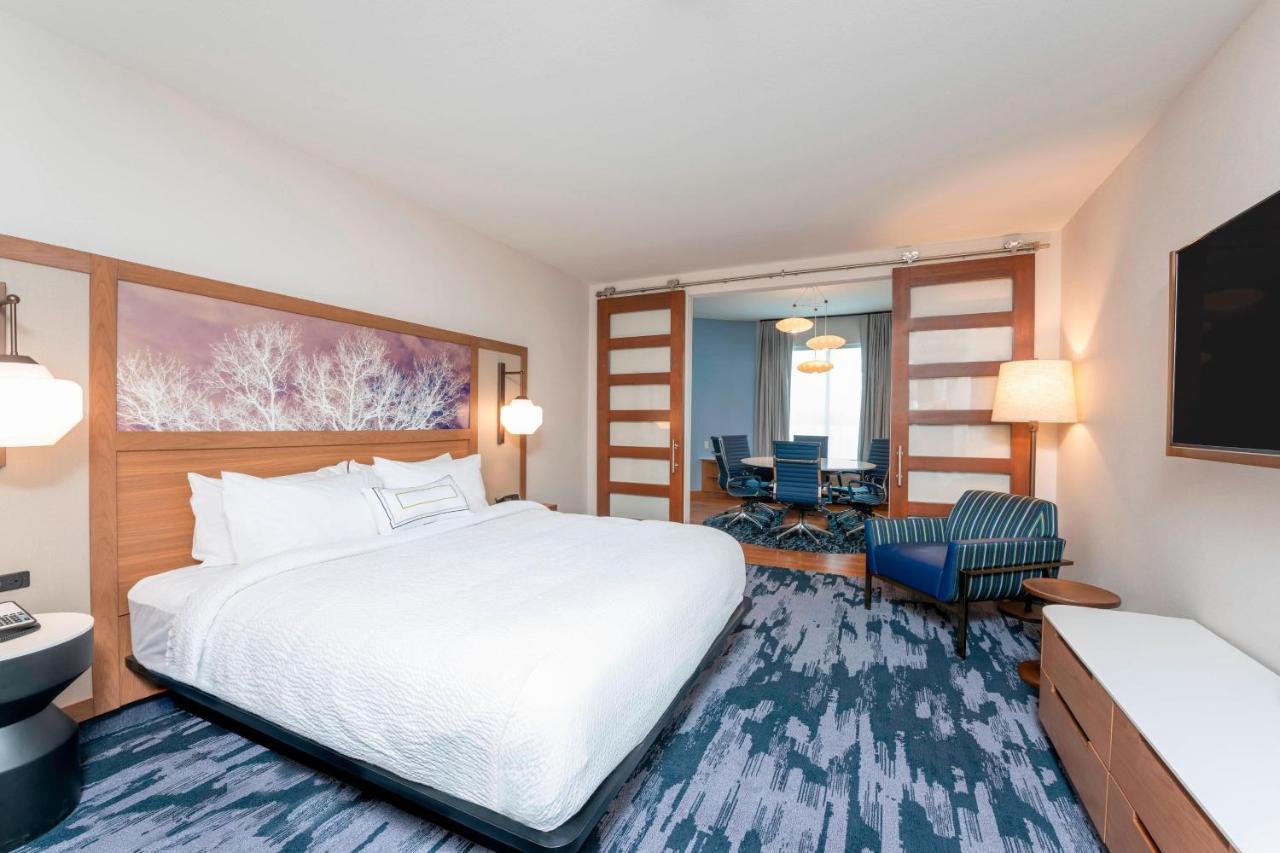 Fairfield Inn & Suites By Marriott Fair Oaks Farms Exterior foto