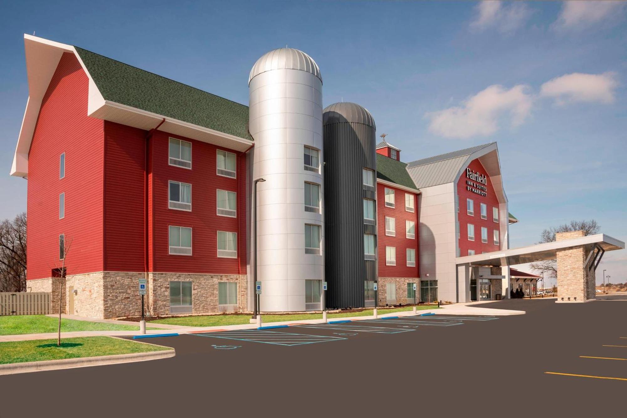 Fairfield Inn & Suites By Marriott Fair Oaks Farms Exterior foto