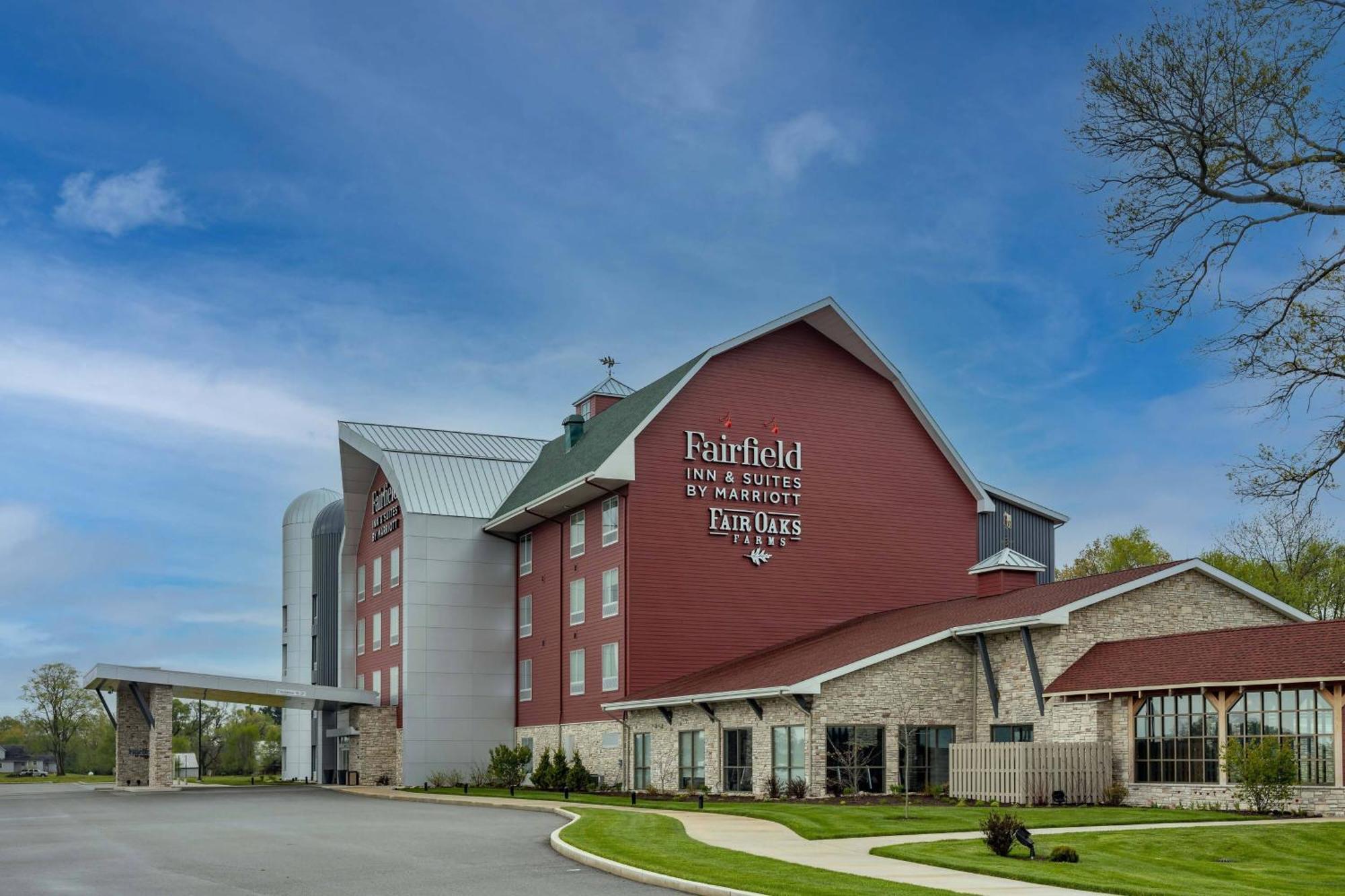 Fairfield Inn & Suites By Marriott Fair Oaks Farms Exterior foto